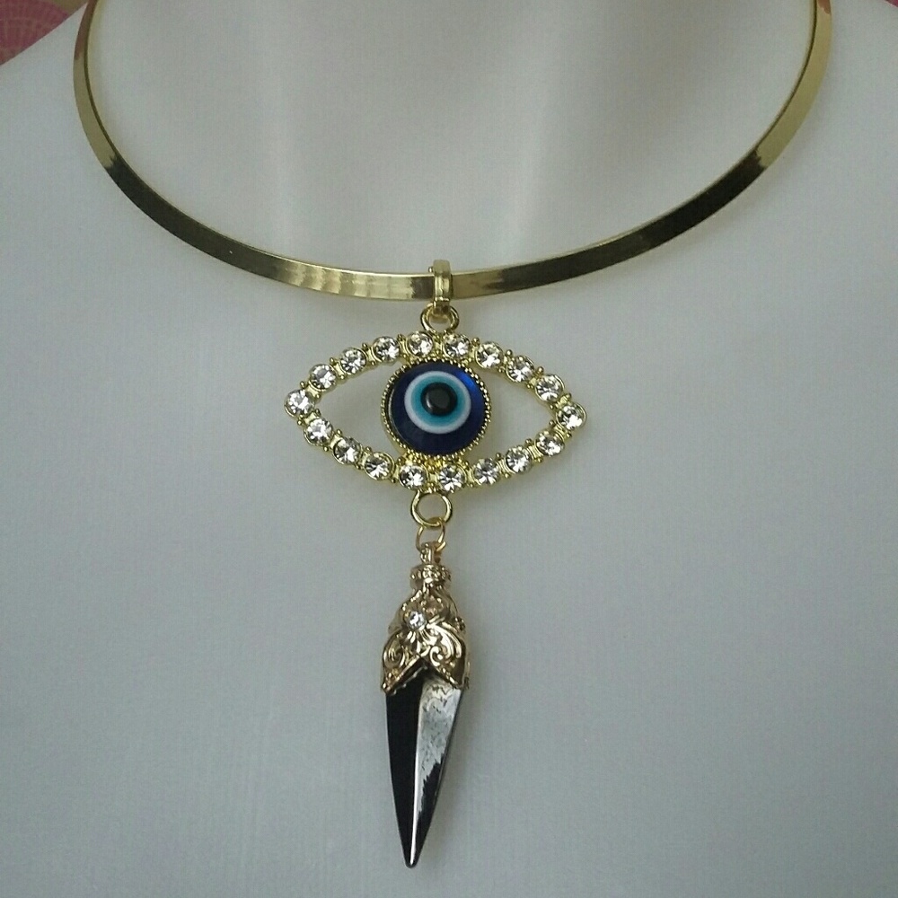 Custom made Gold Choker
