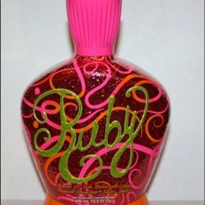 Ruby tingling tanning lotion