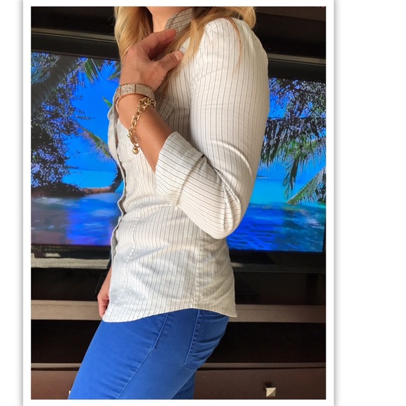 A|X Armani Exchange Long Sleeve Top - Picture 2 of 2