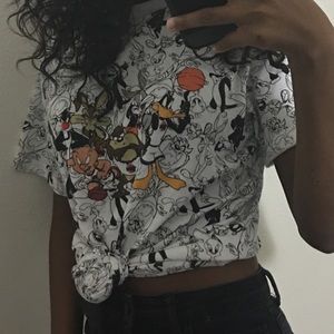 F21 Tune Squad Graphic Tee