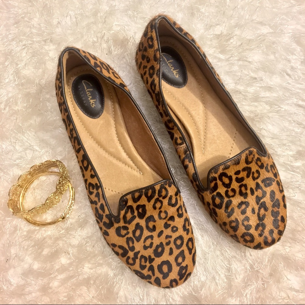 Leopard Print Flats