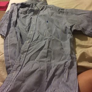 Polo button up shirt