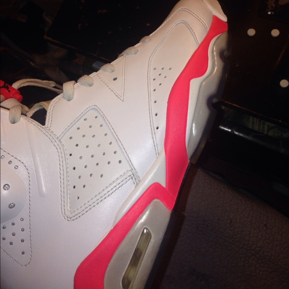 Air Jordan Retro Infared 6 Rare Condition