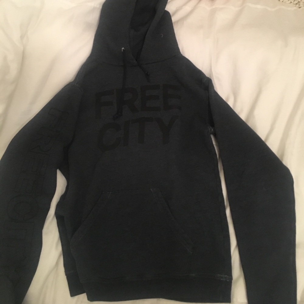Free city sweatshirt