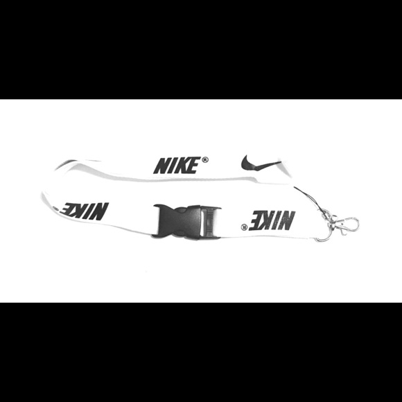 Nike Accessories - New Nike Lanyard ID Badge Holder White & Black