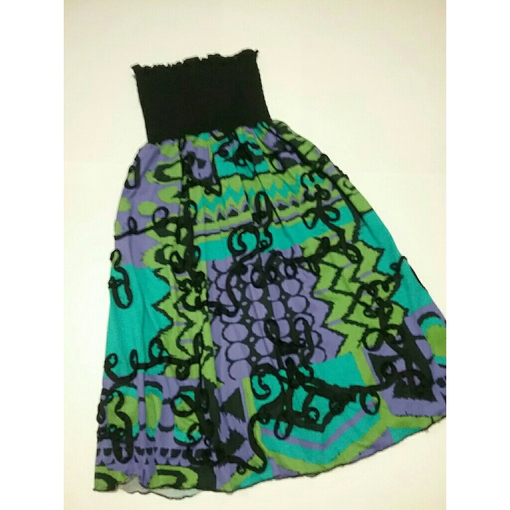 Sz Medium Tube top dress by Water Water