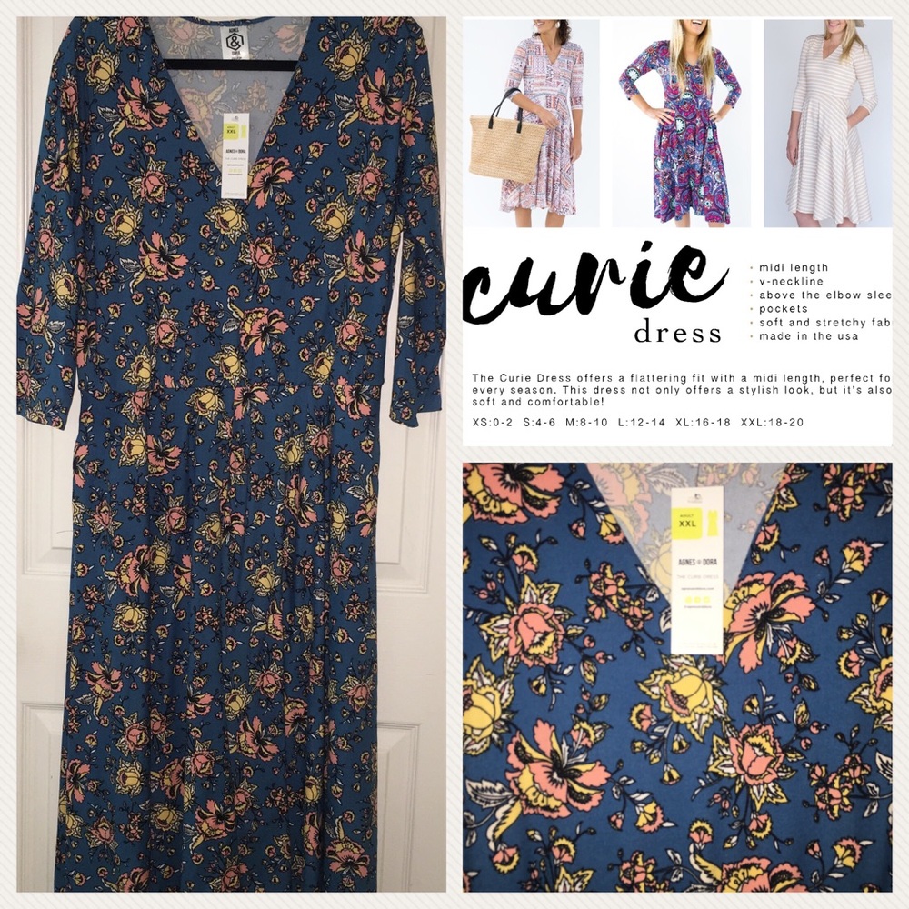 Agnes and Dora Curie Dress