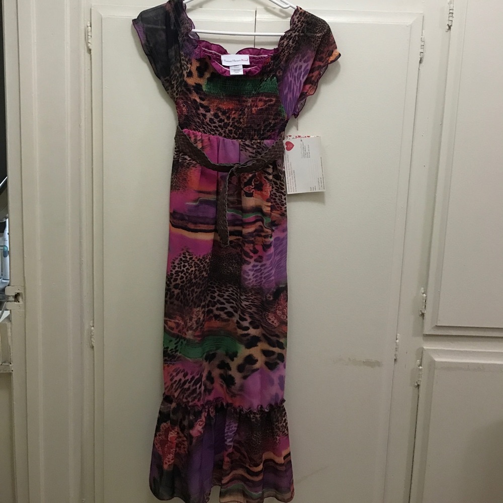 Kids maxi dress
