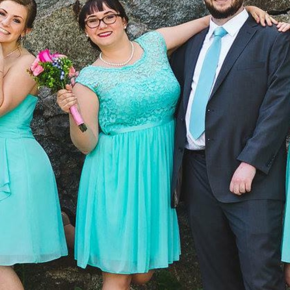 Davids Bridal Spa Bridesmaid dress