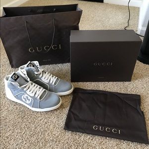 Brand New Gucci Hi Top Sneakers