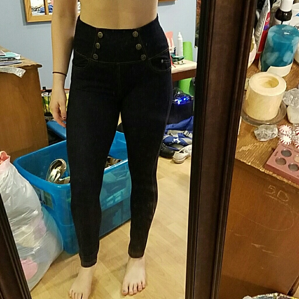 Dark Navy Jeggings