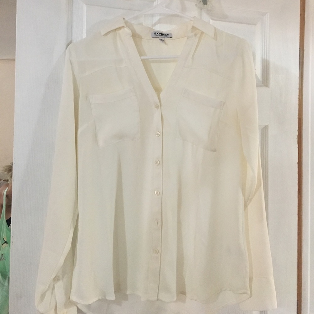 Express long sleeves xs  dress shirt