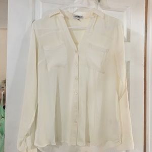 Express long sleeves xs  dress shirt