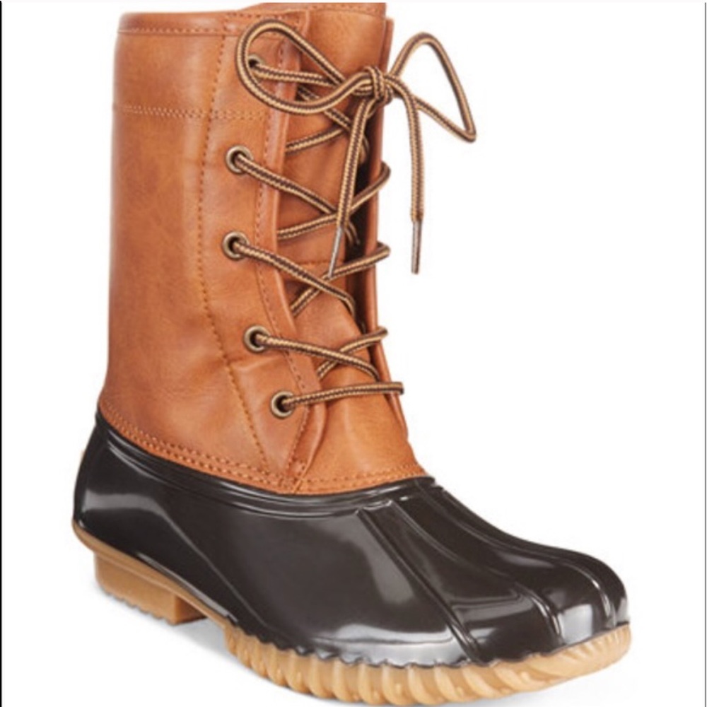 THE ORIGINAL DUCK BOOT