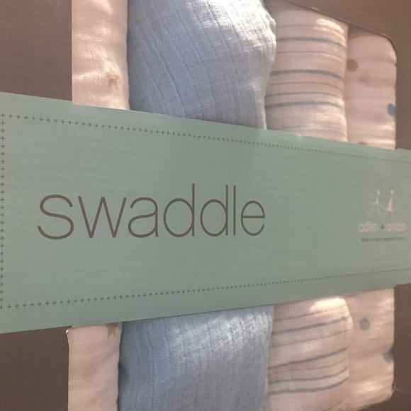aden + anais Other - Brand New Aden & Anais Muslin Swaddling Blankets!!