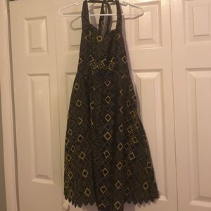 Anthropologie Summer dress