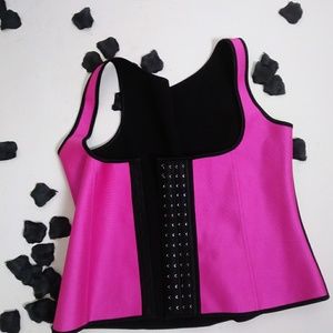 Pink Waist Trainer Vest 5X