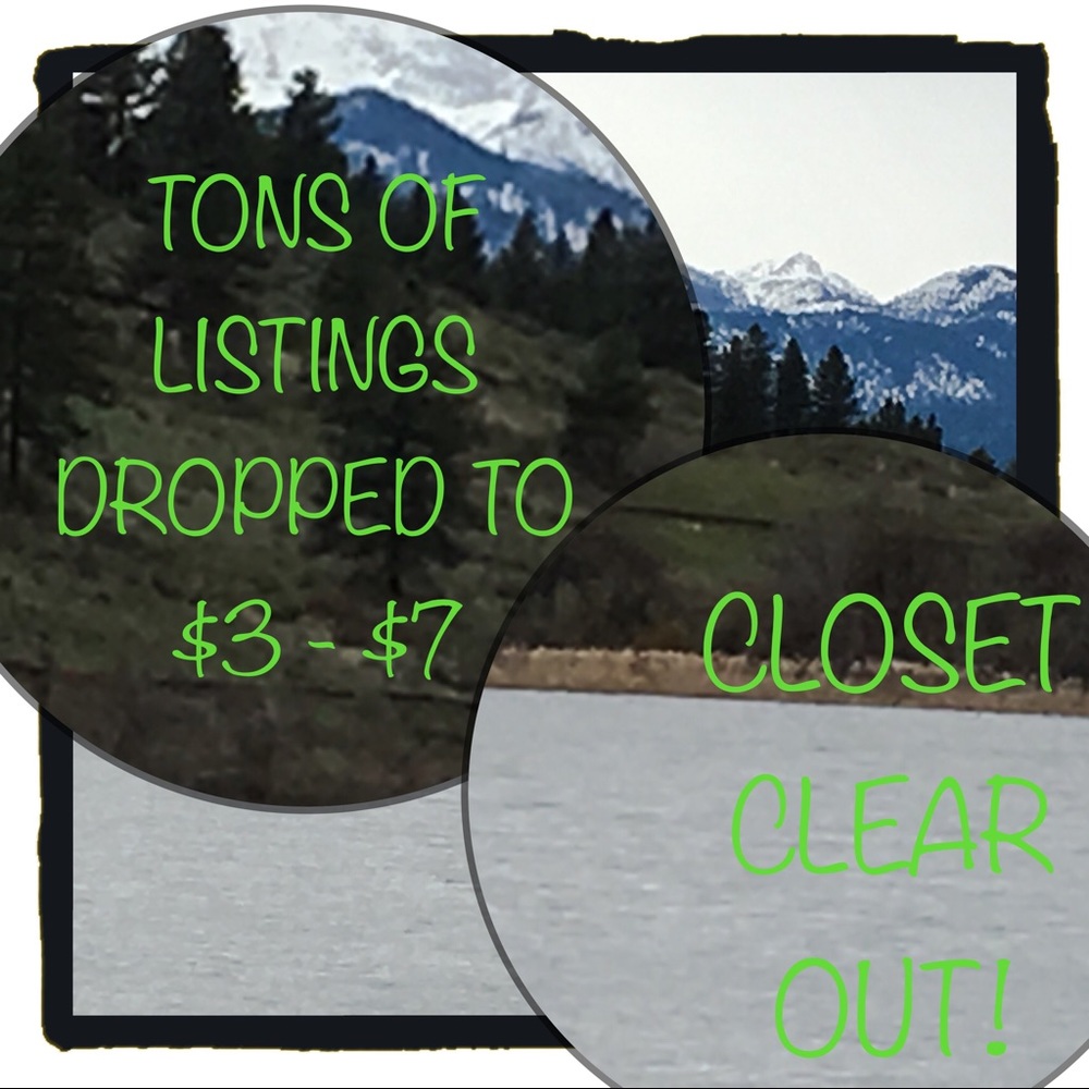 💥 HUGE CLOSET CLEAR OUT! TONS OF LISTINGS $3 - $7