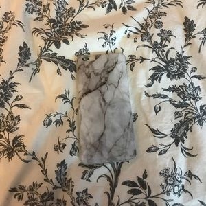 White marble iPhone 7 plus case
