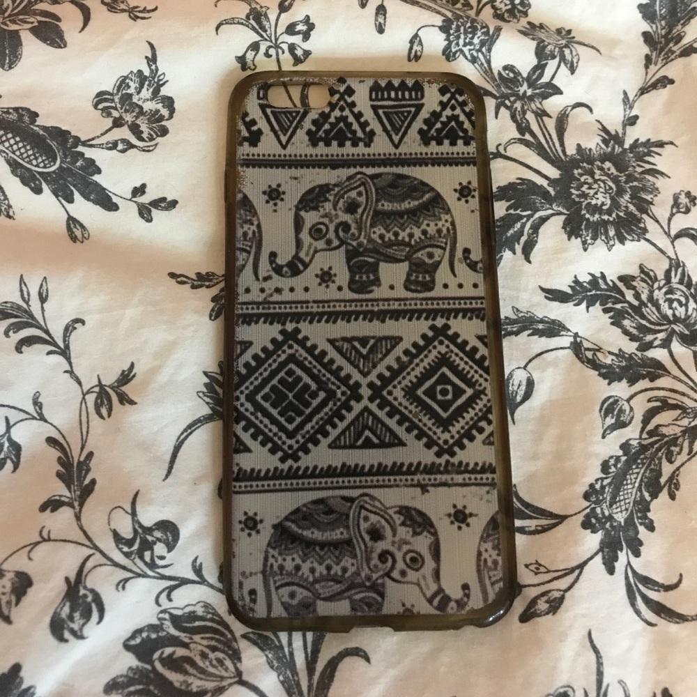 Elephant Aztec iPhone 6 Plus case