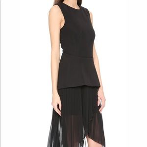 Finders Keepers Pleated Cut Out Midi - S