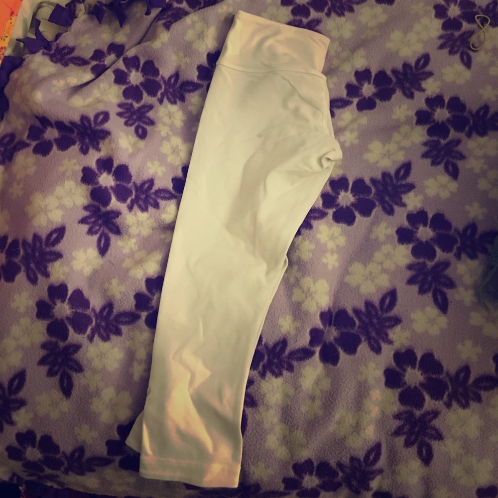 **SALE** White Lululemon Leggings