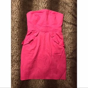 Pink J Crew dress💕