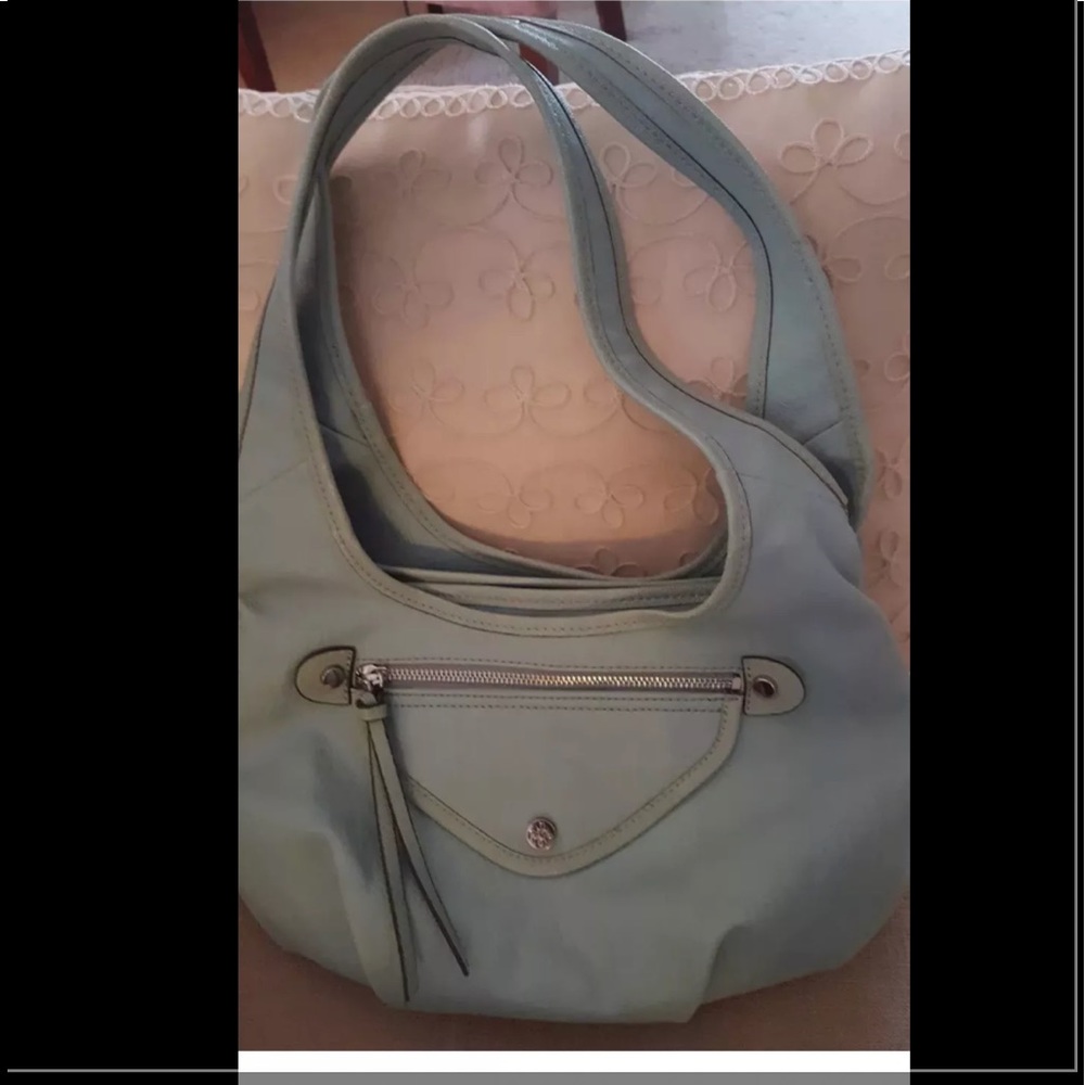 NWOT Vera Wang Light Blue Purse