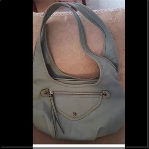 NWOT Vera Wang Light Blue Purse