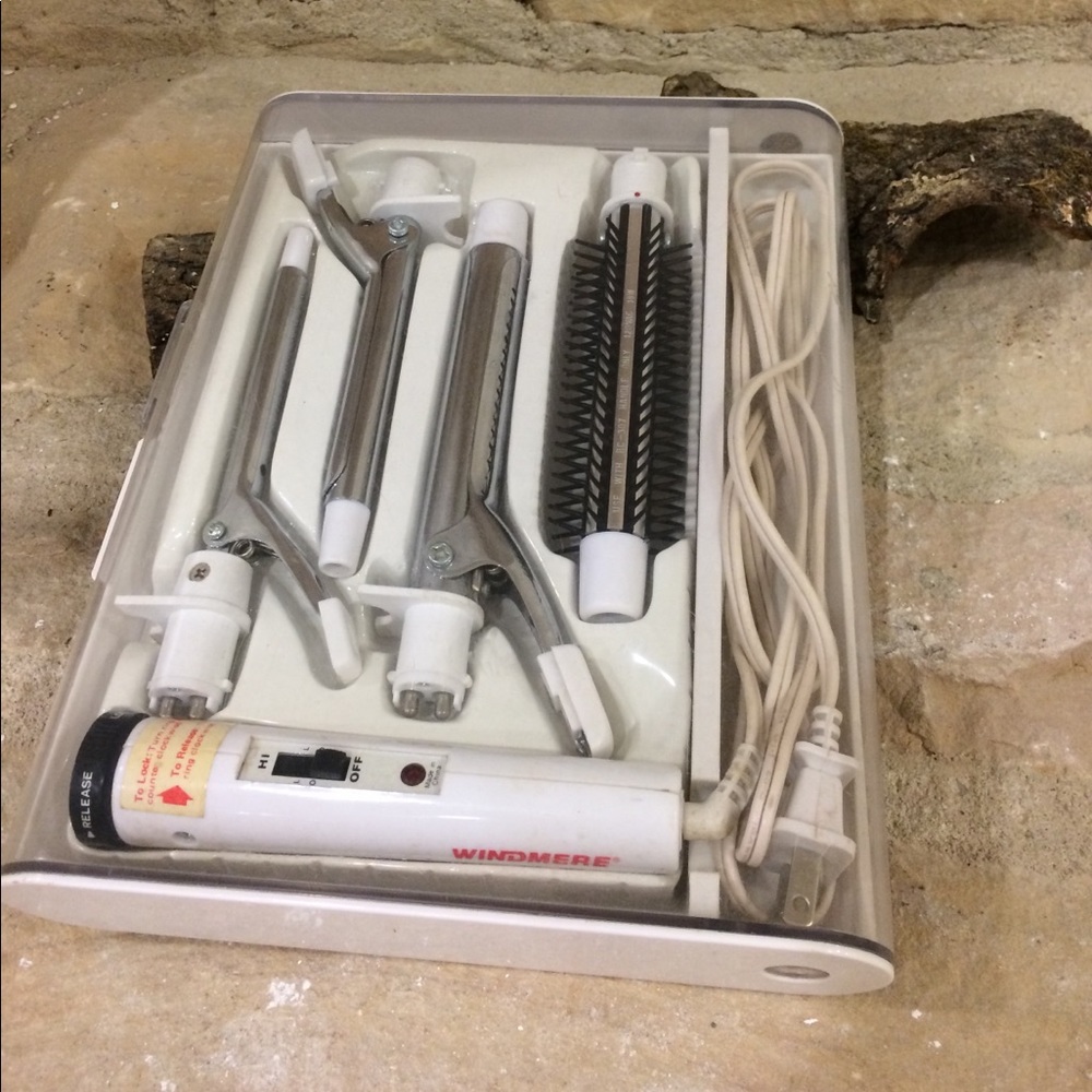 Windmere Vintage Curling Iron