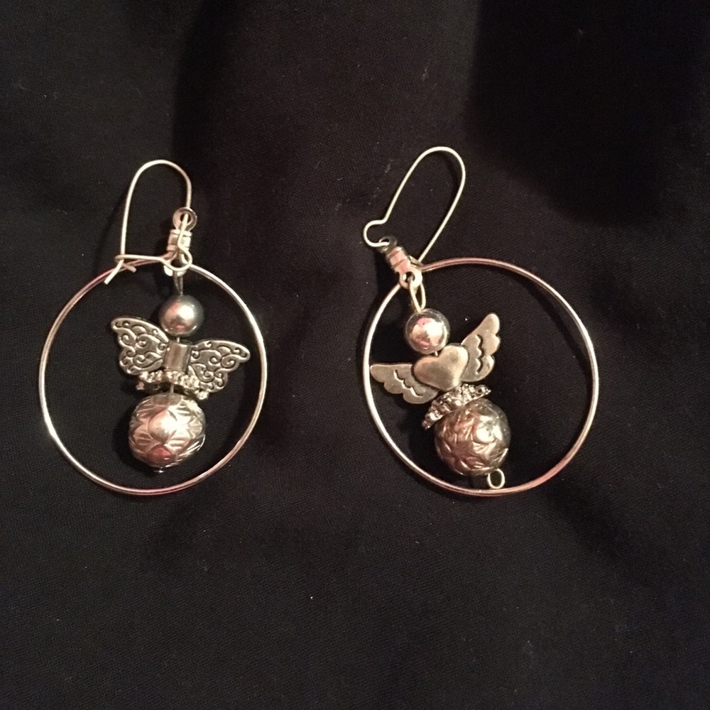 Angel Twins Hoops