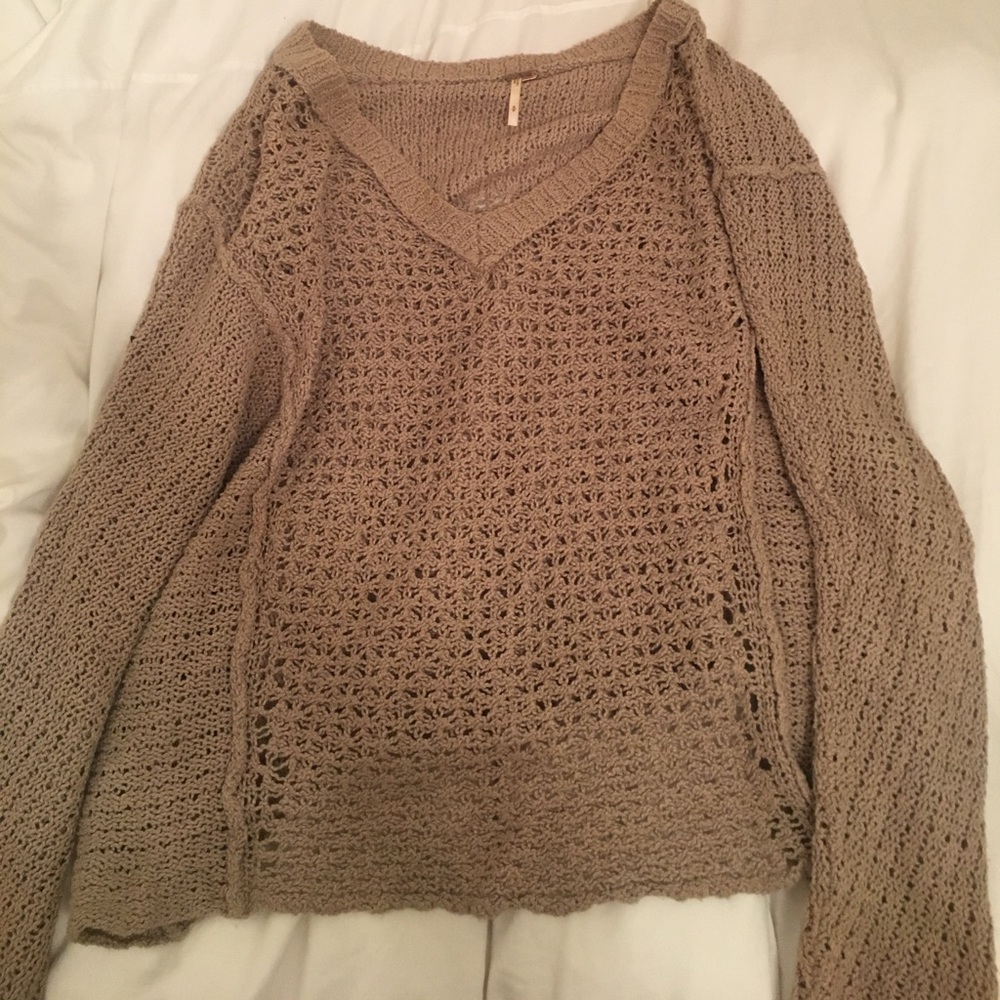 Free people sweater