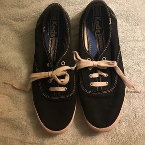 Black Keds size 7.5