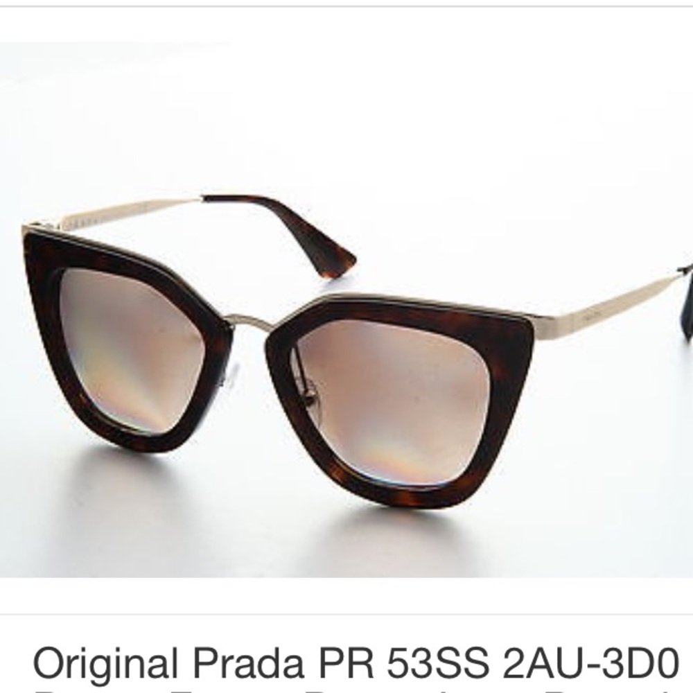 Authentic Prada sunglasses