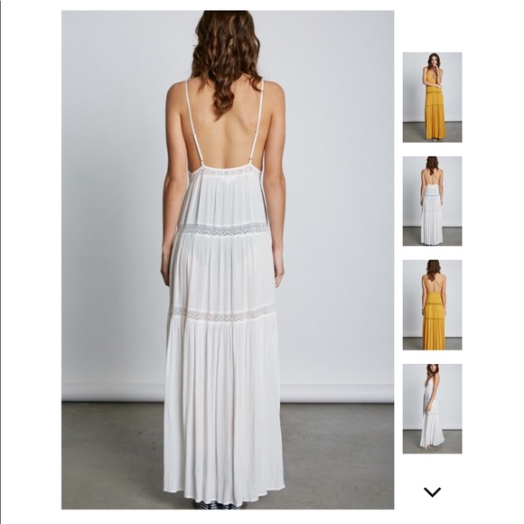 LAST 1️⃣ Crystal Cove Mustard Maxi Dress - Picture 5 of 8