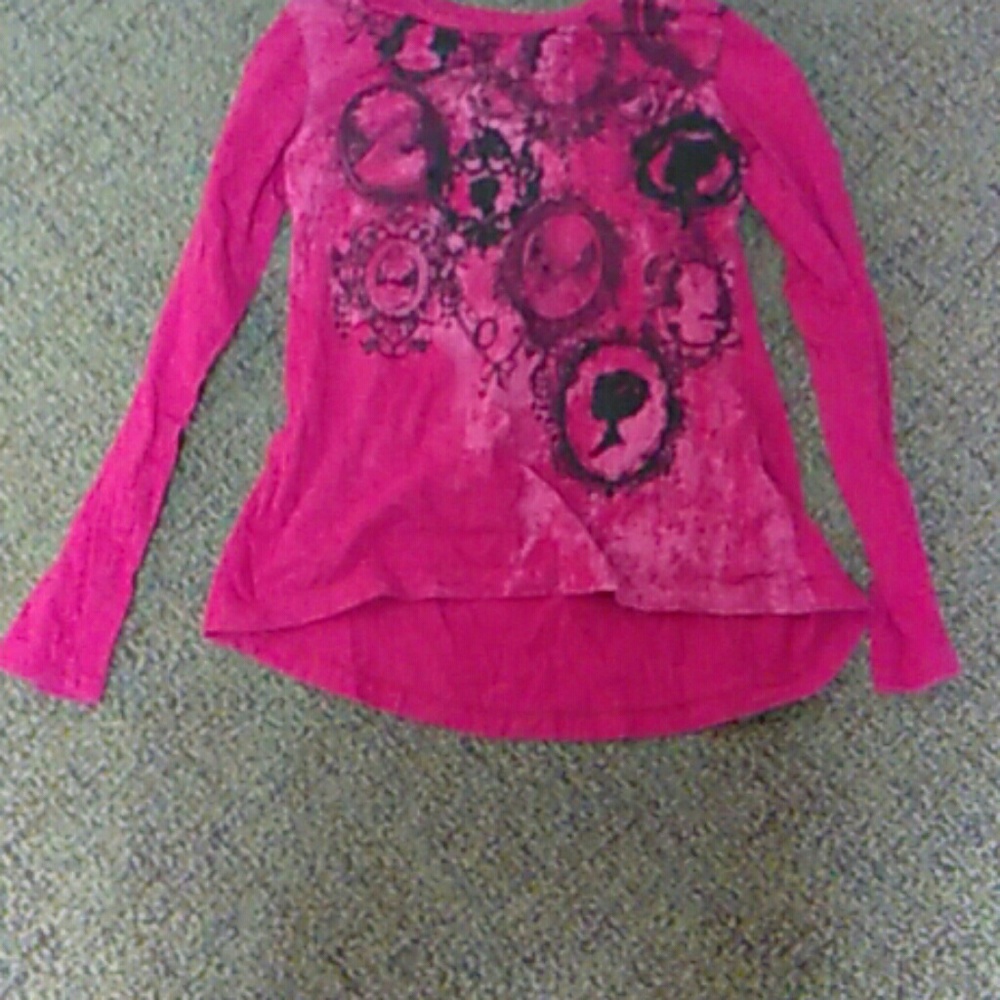 Uprear shirt