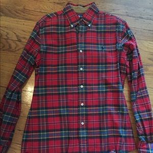 Ralph Lauren Red Plaid Shirt