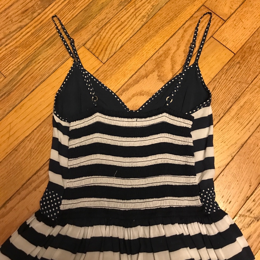 Make an offer! Hollister blue and white dress - Picture 8 of 8
