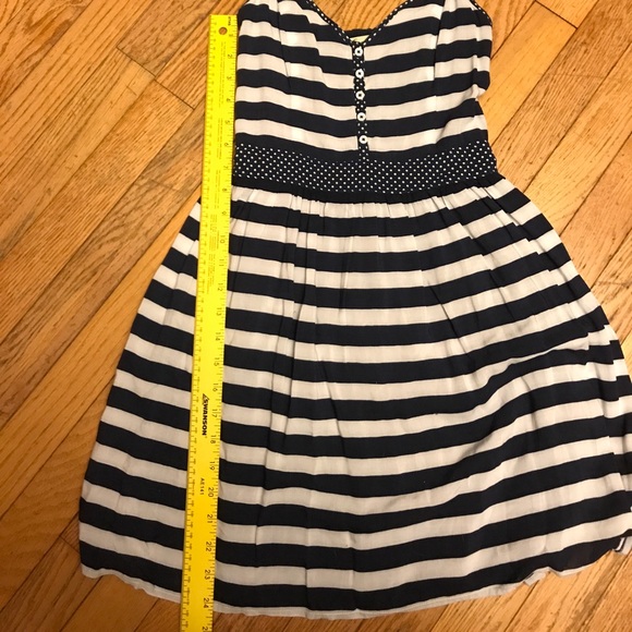 Make an offer! Hollister blue and white dress - Picture 6 of 8