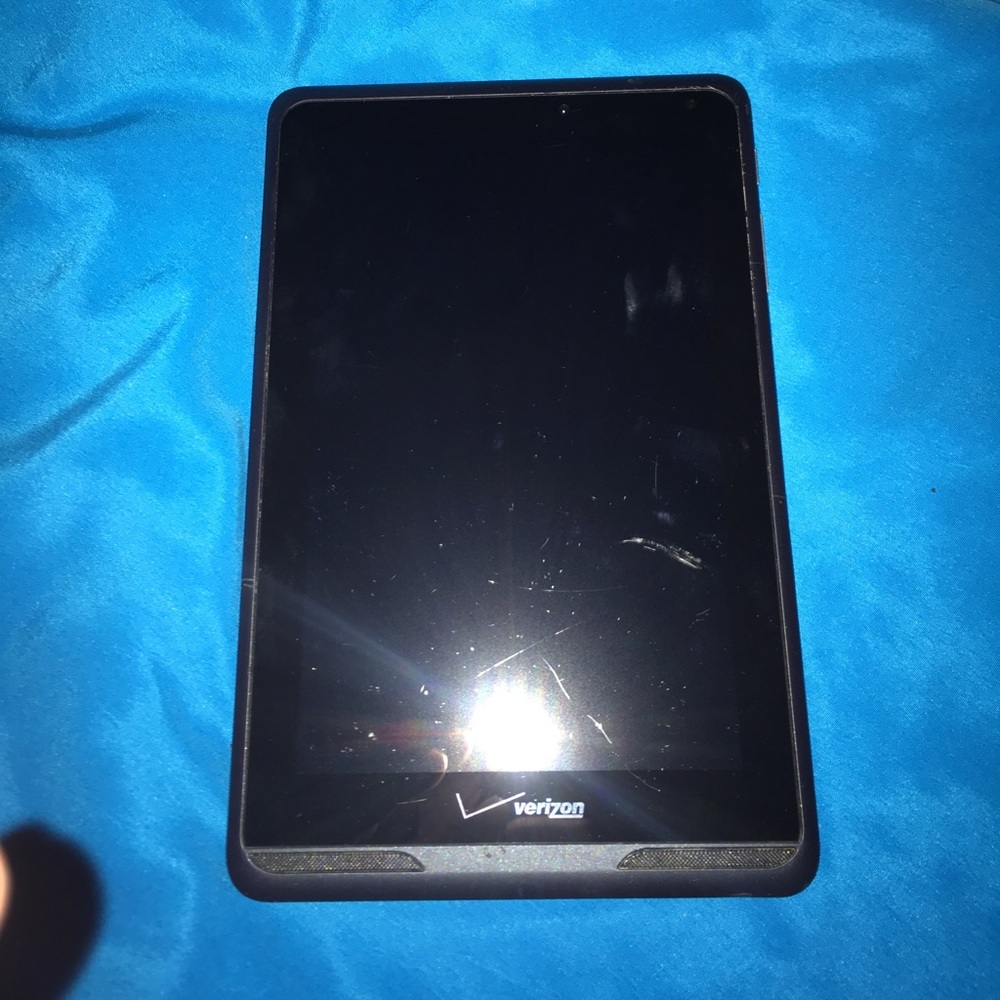 Verizon tablet