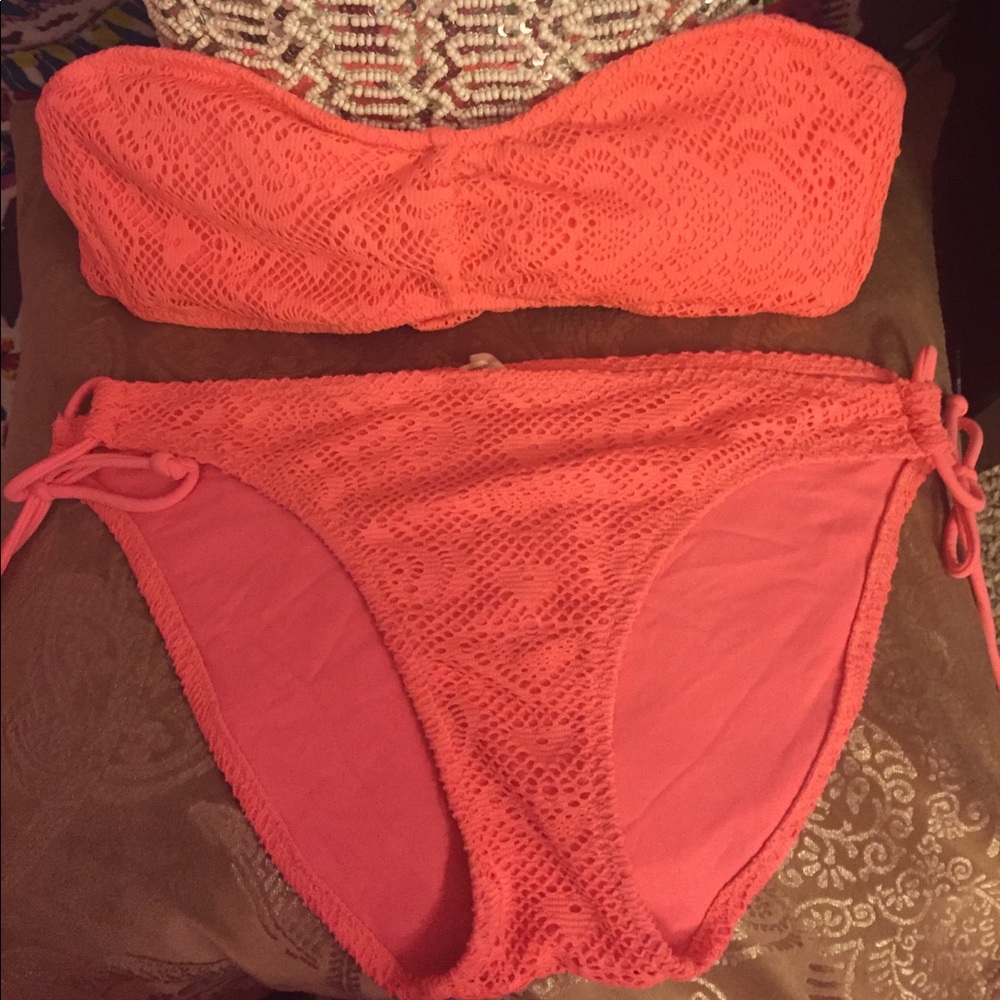 Aerie lace bikini set