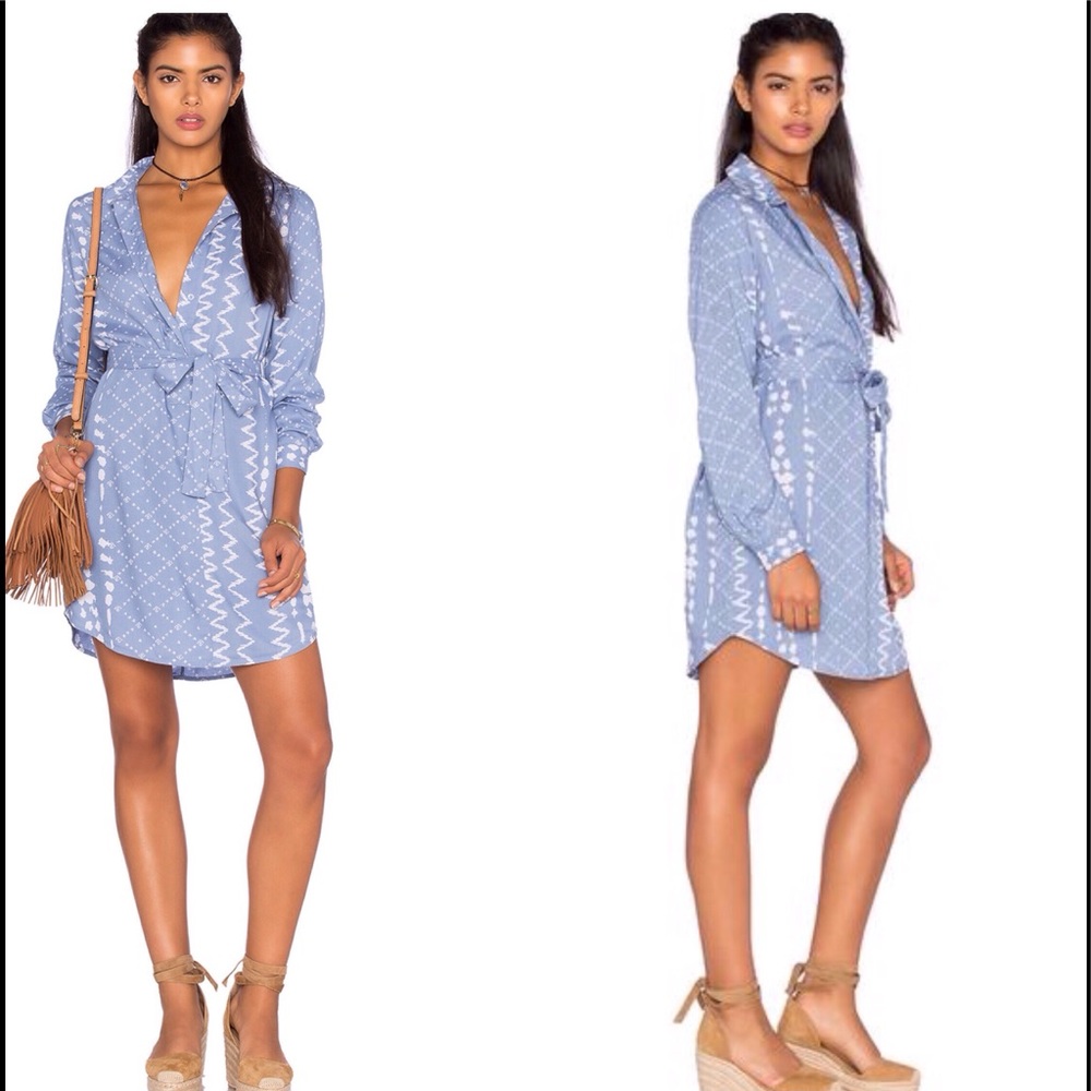 ๐ SOLD ๐ Tularosa James Shirtdress - Picture 1 of 3