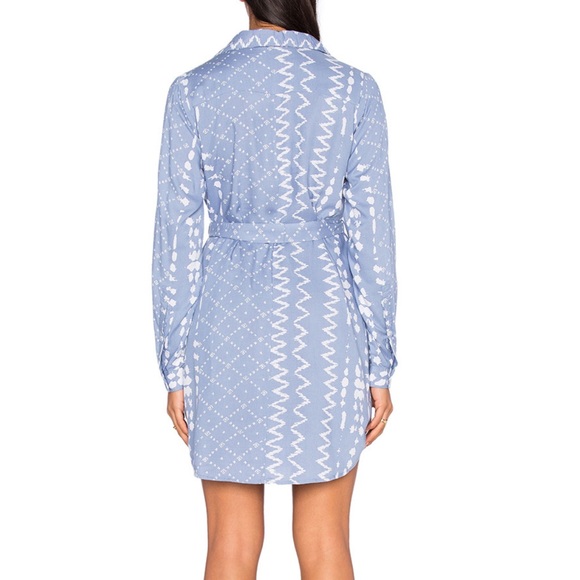 🌟 SOLD 🌟 Tularosa James Shirtdress - Picture 2 of 3