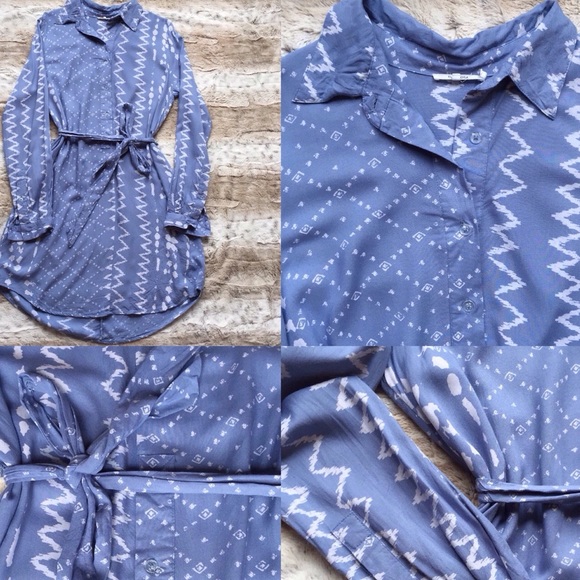 🌟 SOLD 🌟 Tularosa James Shirtdress - Picture 3 of 3