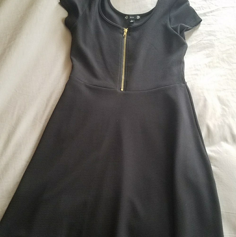 Black Skater dress