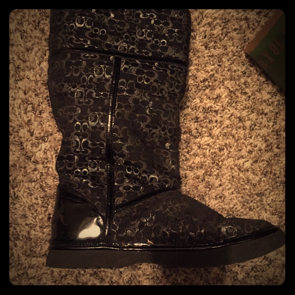 Coach boots