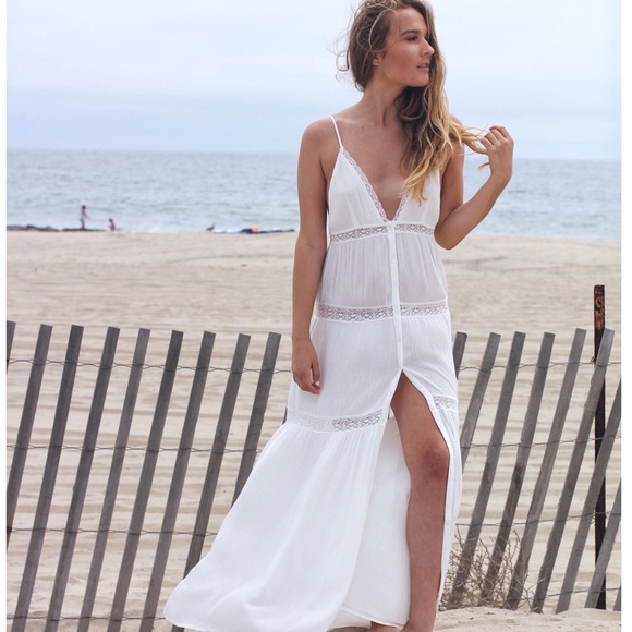 ‼️LAST 1️⃣‼️ Crystal Cove Maxi Dress - Picture 4 of 8