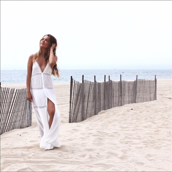 ‼️LAST 1️⃣‼️ Crystal Cove Maxi Dress - Picture 3 of 8