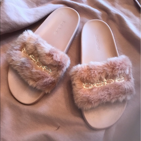 bebe Shoes - Bebe Slide sandal flipflop rhnstn org$59 new