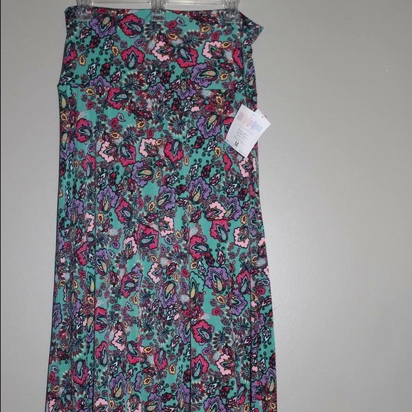 M LuLaRoe Maxi Skirt - Picture 1 of 2